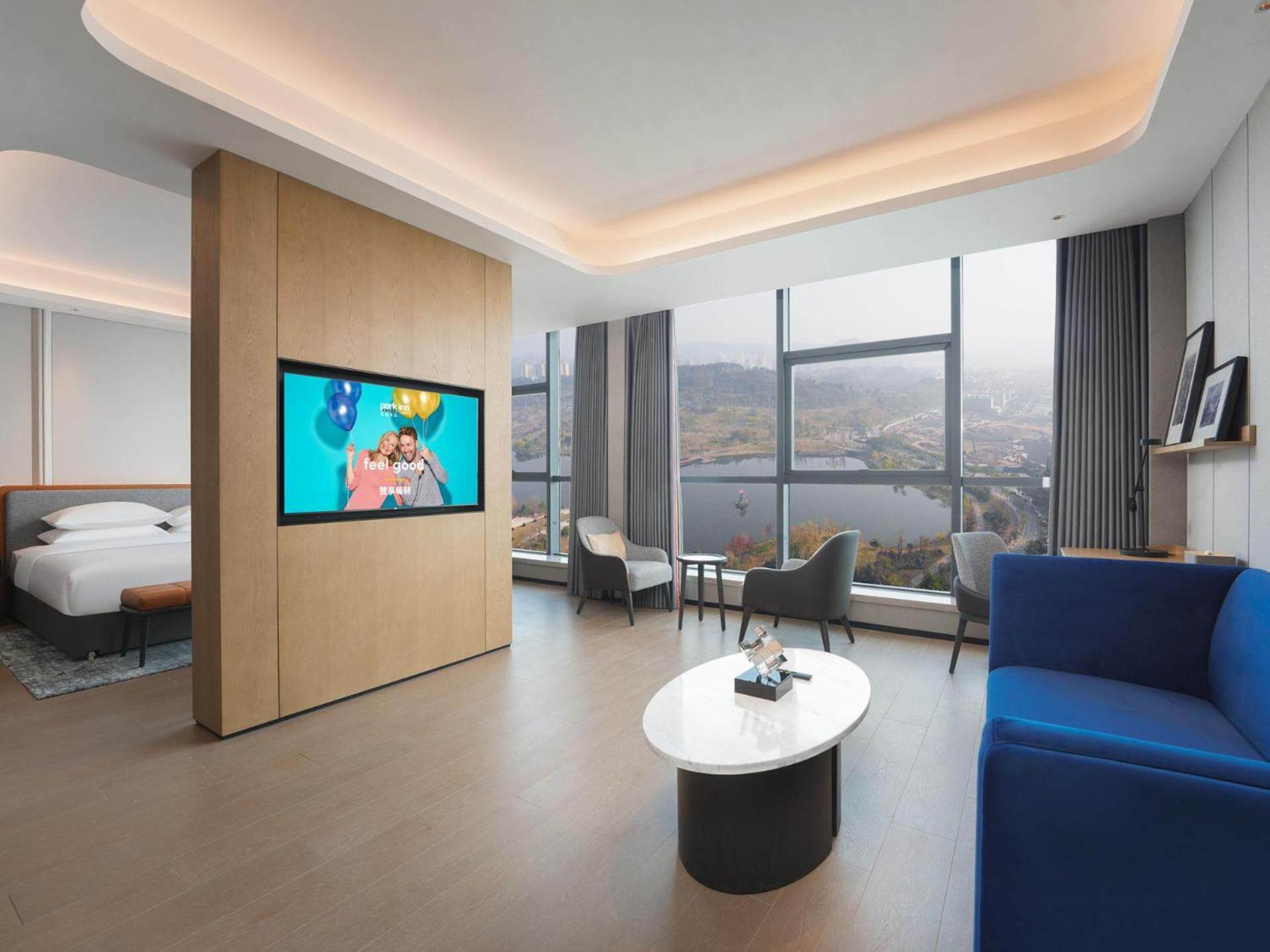 Park Inn By Radisson Nanchong Yilong Star City Plaza Exterior photo