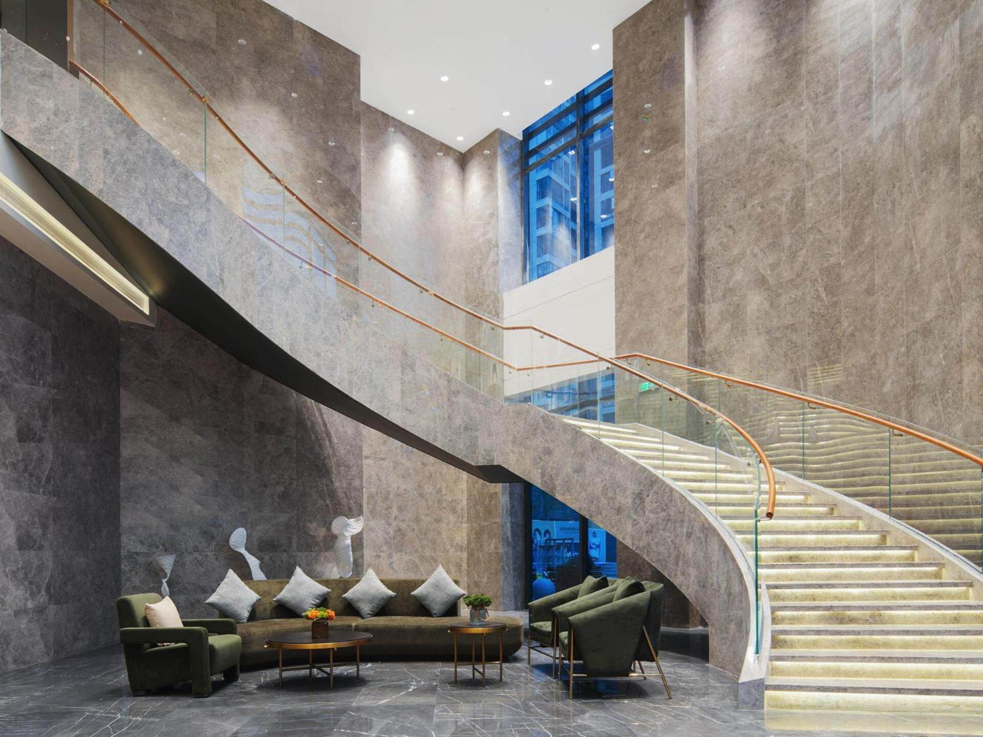 Park Inn By Radisson Nanchong Yilong Star City Plaza Exterior photo